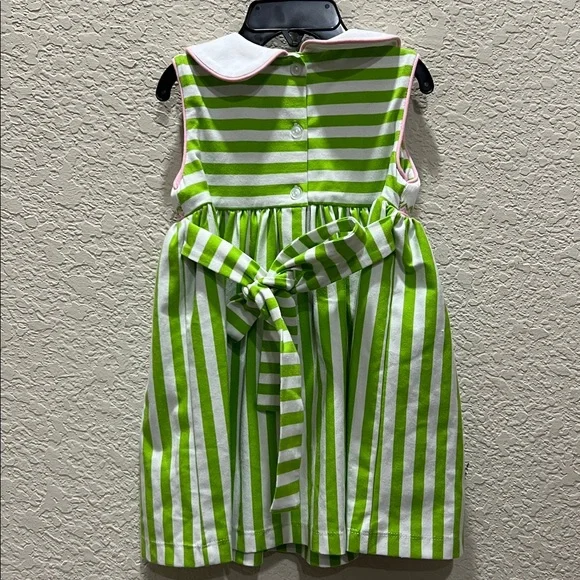 Delaney smocked dress size 12M NWT - Picture 4 of 5